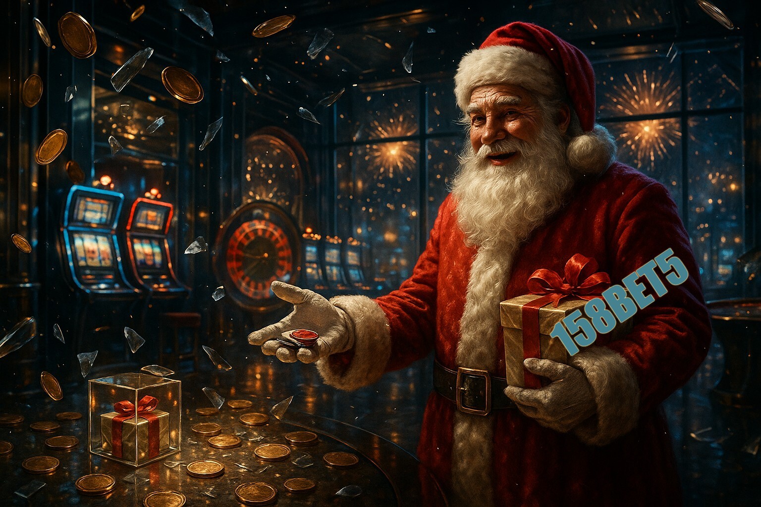 Benefícios do 158BET5