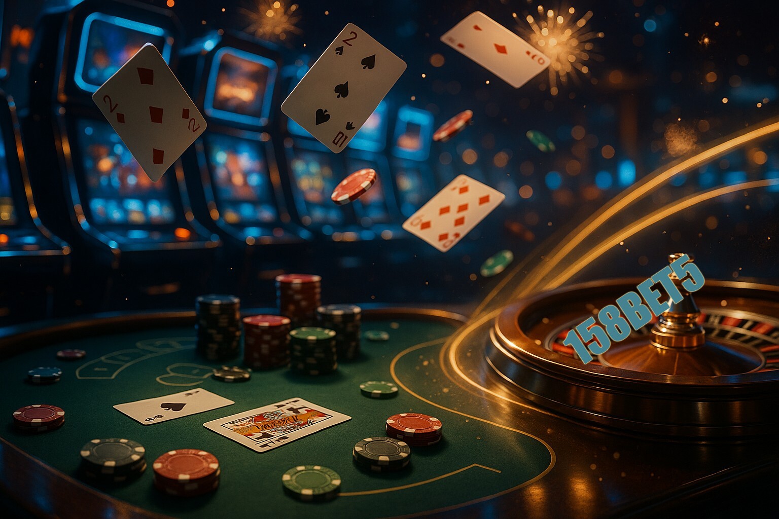 Jogos emocionantes no 158BET5