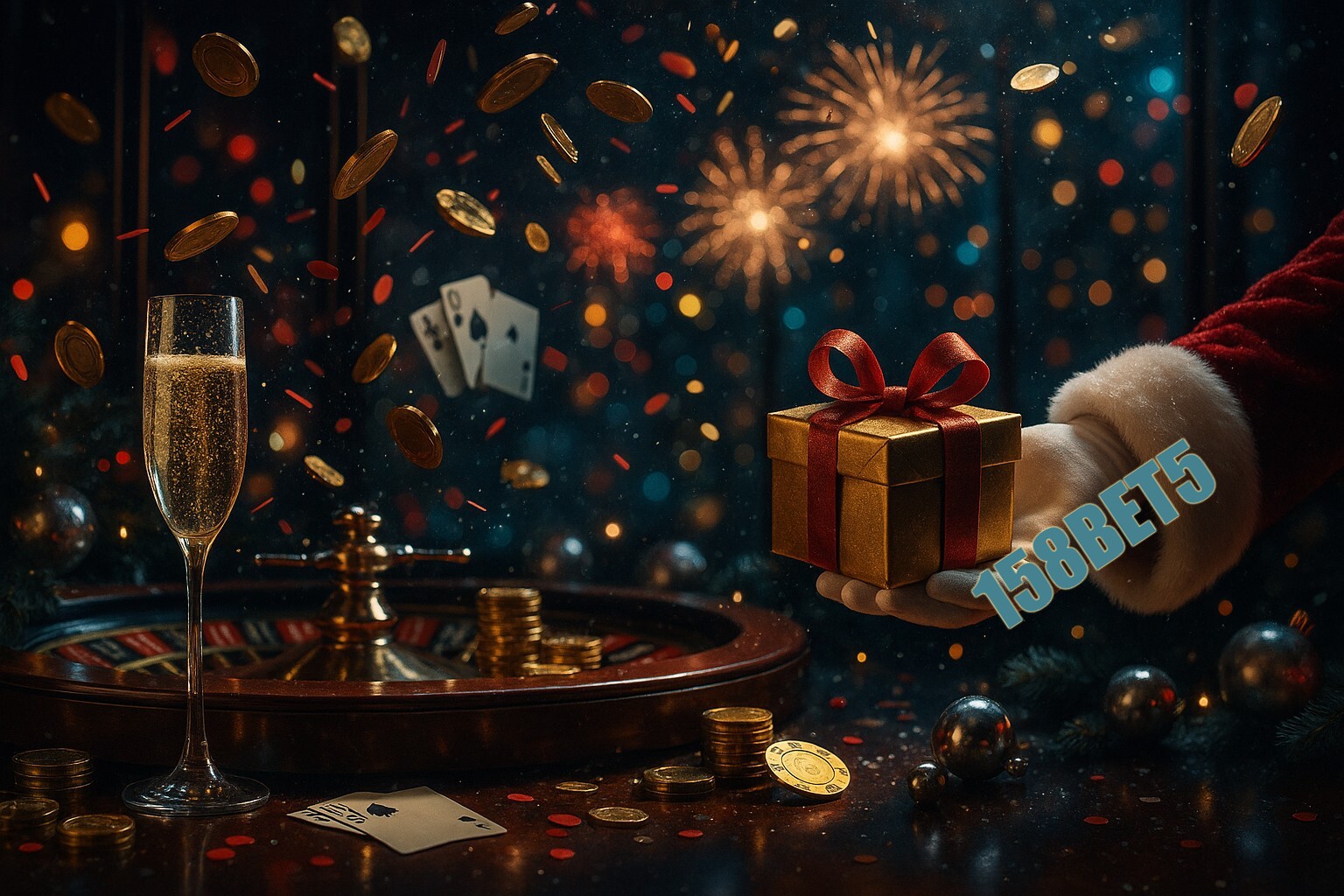 Promoções de Ano Novo no 158BET5